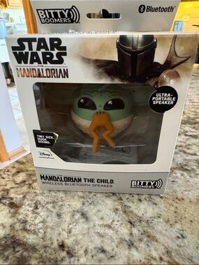 Star Wars The Mandalorian The Child Baby Yoda Bluetooth Bitty
Boomers SPEAKER